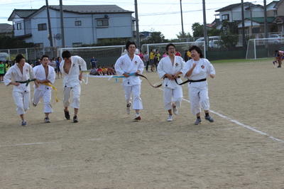 体育祭を行いました